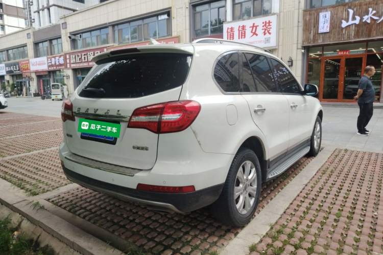 Used Haval H8 2015 2.0T Two-Wheel-Drive Standard Version Rear Right 45 Deg