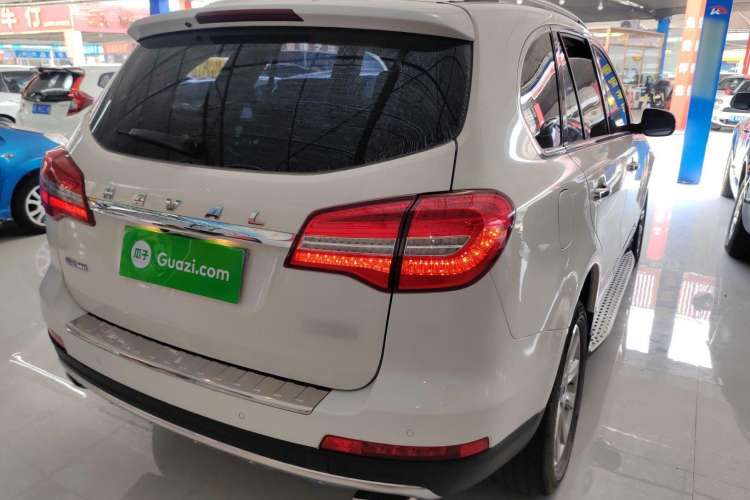 Used Haval H8 2015 2.0T Two-Wheel-Drive Luxury Version Rear Right 45 Deg