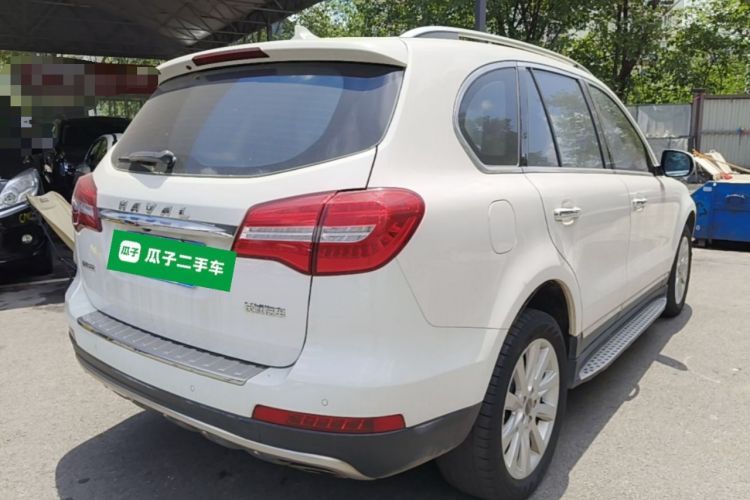 Used Haval H8 2015 2.0T Two-Wheel Drive Comfort Version Rear Right 45 Deg
