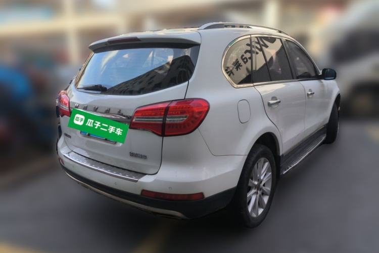 Used Haval H8 2015 2.0T Two-Wheel-Drive Luxury Version Rear Right 45 Deg