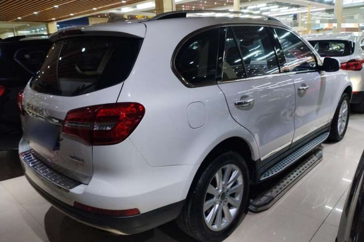 Used Haval H8 2015 2.0T Two-Wheel-Drive Elite Version Rear Right 45 Deg