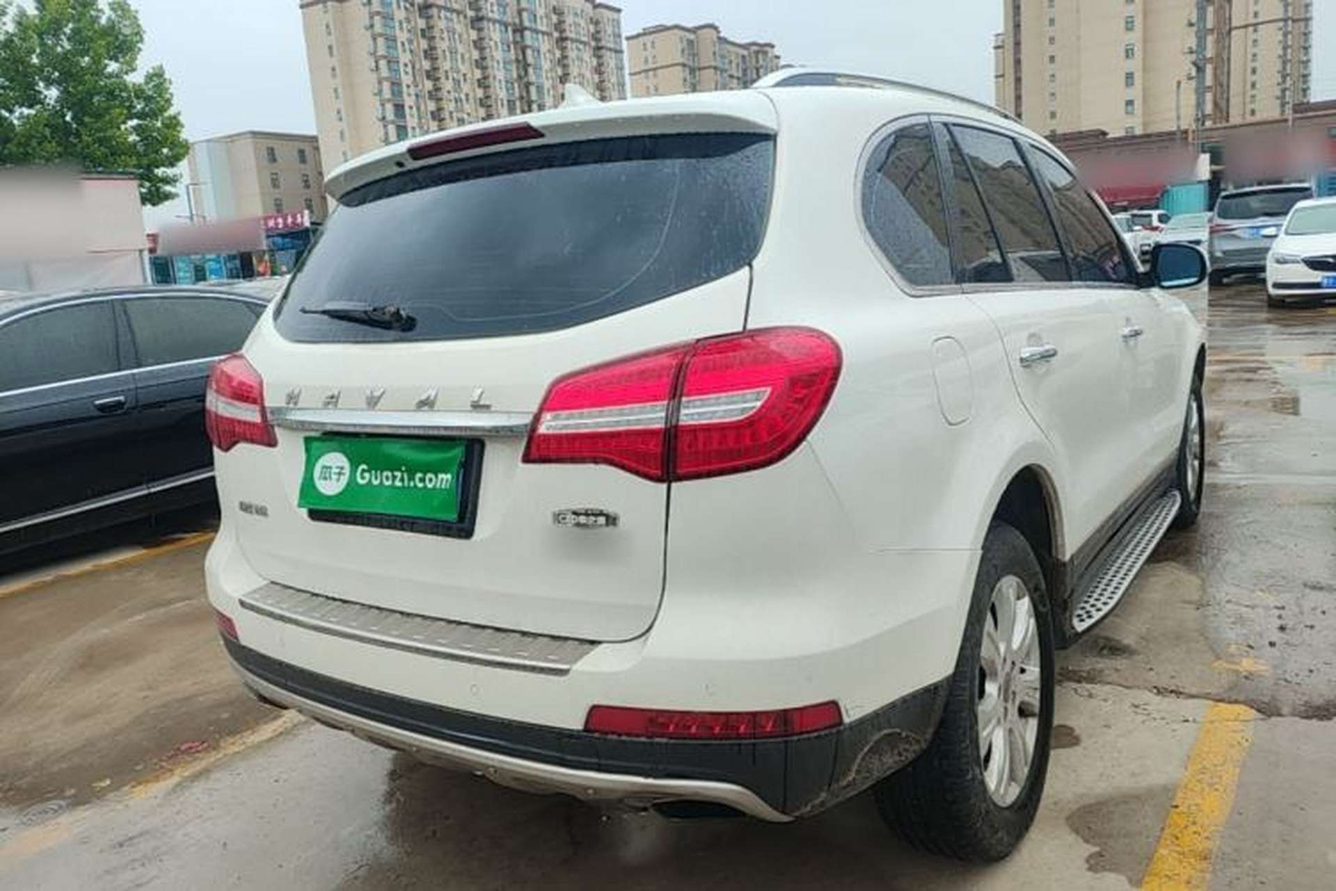 Used Haval H8 2015 2.0T Two-Wheel-Drive Standard Version Rear Right 45 Deg
