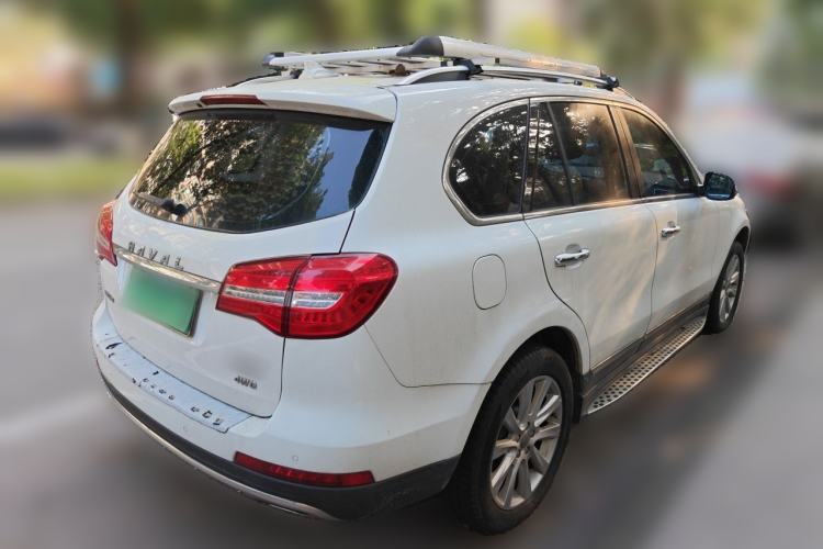 Used Haval H8 2015 2.0T Four-Wheel Drive Elite Model Rear Right 45 Deg