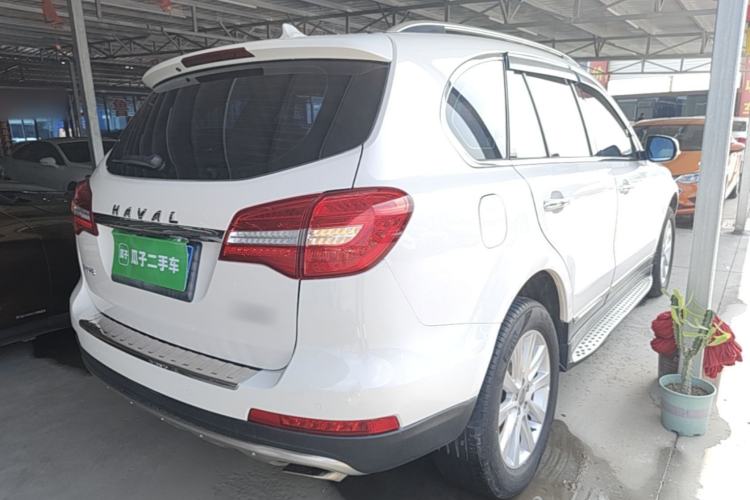 Used Haval H8 2015 2.0T Two-Wheel Drive Comfort Version Rear Right 45 Deg