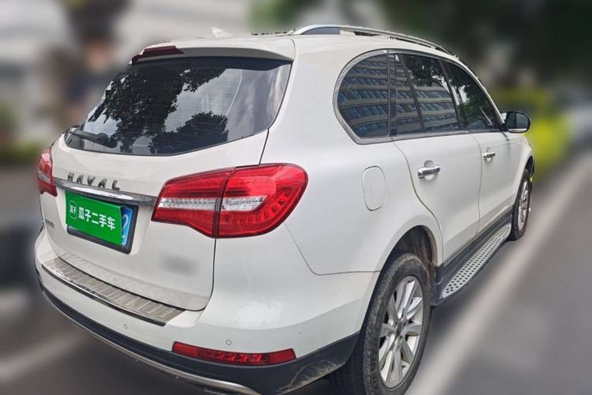 Used Haval H8 2015 2.0T Two-Wheel-Drive Elite Version Rear Right 45 Deg