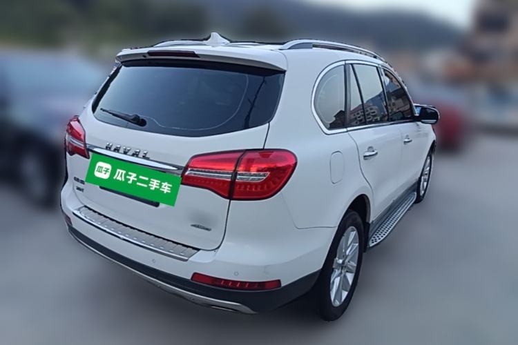 Used Haval H8 2015 2.0T Two-Wheel Drive Comfort Version Rear Right 45 Deg