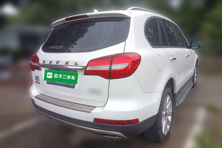 Used Haval H8 2015 2.0T Two-Wheel-Drive Luxury Version Rear Right 45 Deg