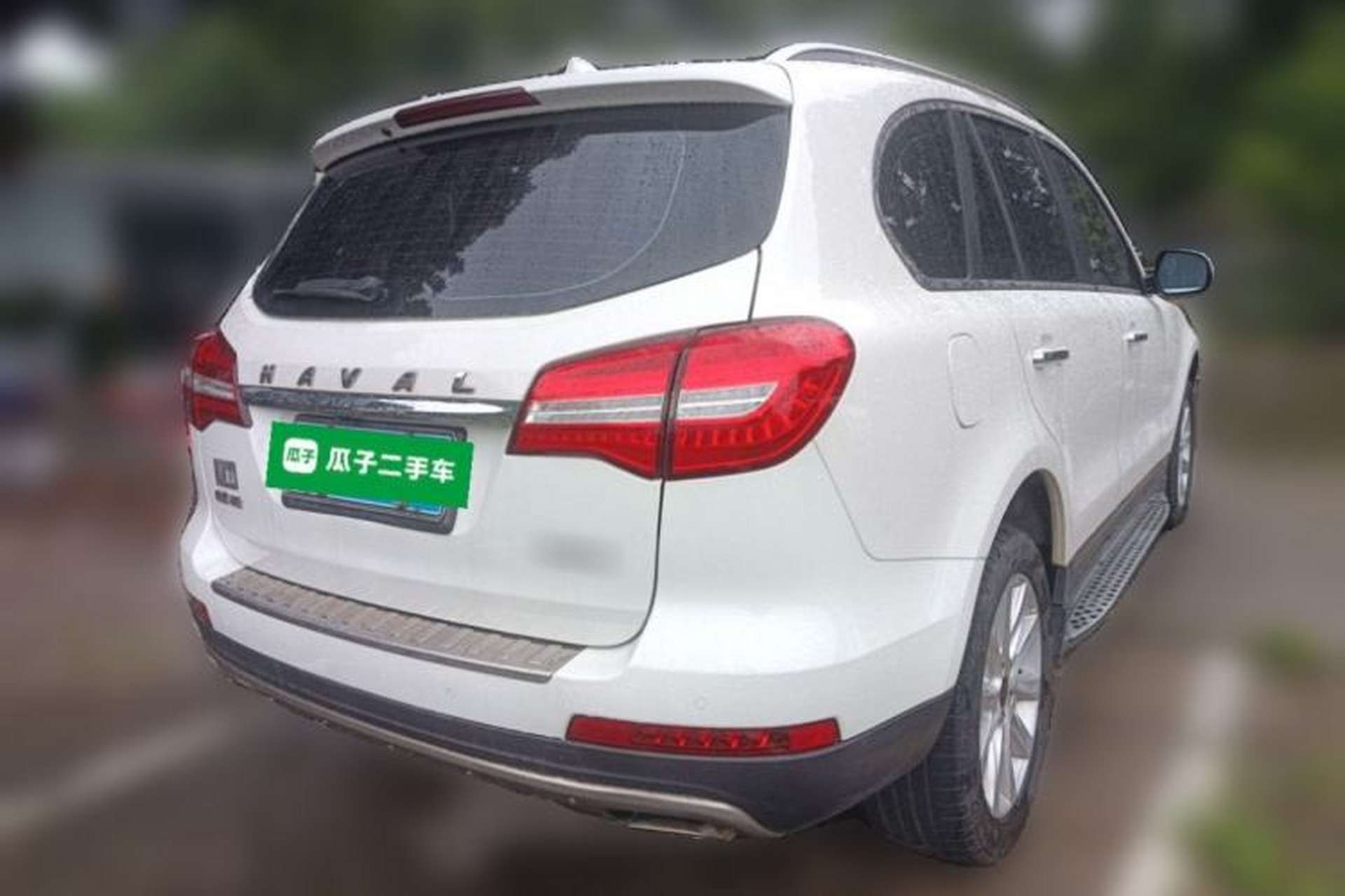 Used Haval H8 2015 2.0T Two-Wheel-Drive Luxury Version Rear Right 45 Deg