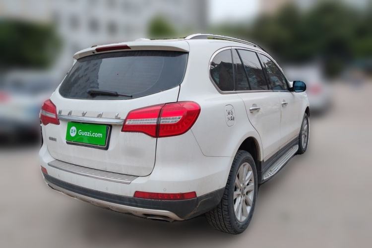 Used Haval H8 2015 2.0T Two-Wheel-Drive Luxury Version Rear Right 45 Deg