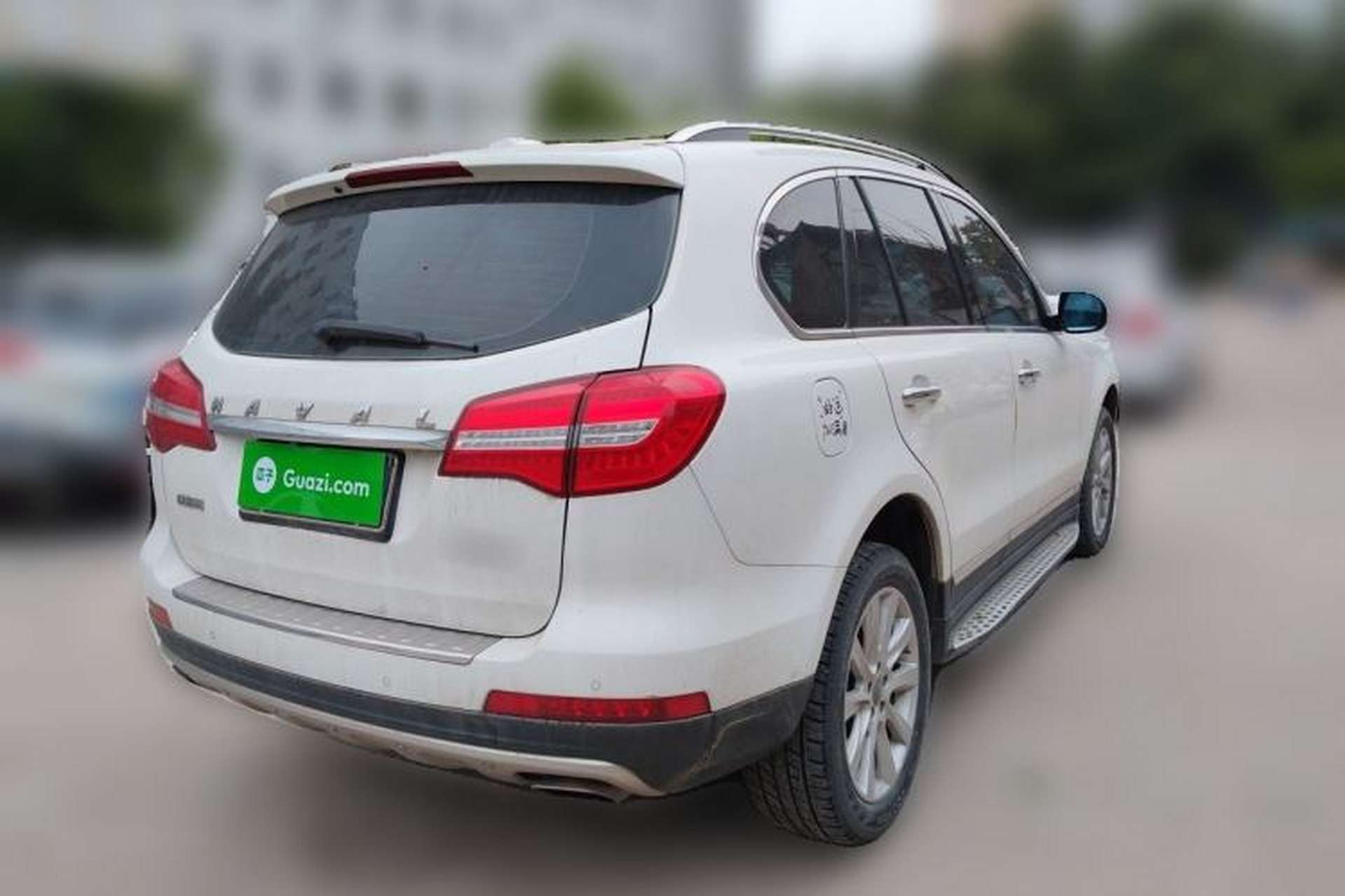 Used Haval H8 2015 2.0T Two-Wheel-Drive Luxury Version Rear Right 45 Deg