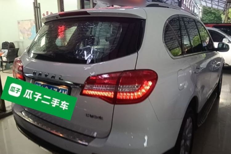 Used Haval H8 2015 2.0T Two-Wheel Drive Comfort Version Rear Right 45 Deg