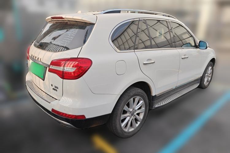 Used Haval H8 2015 2.0T Four-Wheel Drive Elite Model Rear Right 45 Deg