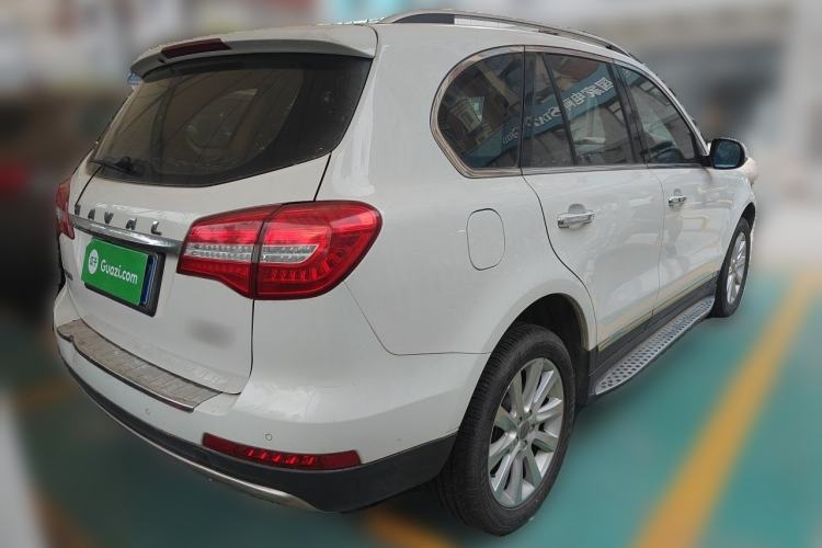 Used Haval H8 2015 2.0T Two-Wheel-Drive Luxury Version Rear Right 45 Deg