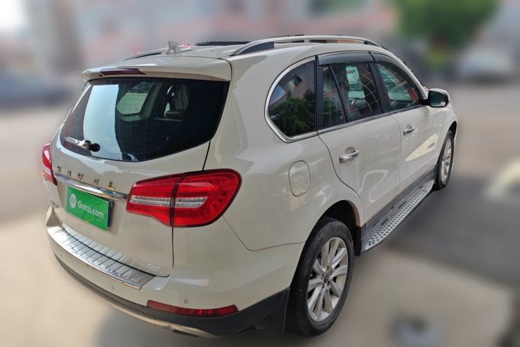 Used Haval H8 2015 2.0T Two-Wheel-Drive Luxury Version Rear Right 45 Deg