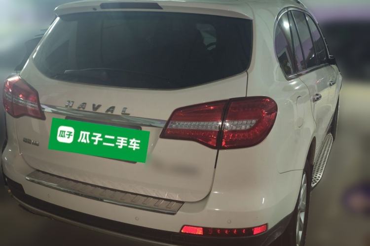 Used Haval H8 2015 2.0T Four-Wheel Drive Comfort Version Rear Right 45 Deg