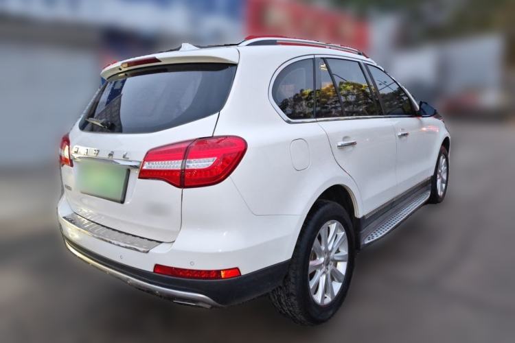 Used Haval H8 2015 2.0T Two-Wheel-Drive Luxury Version Rear Right 45 Deg