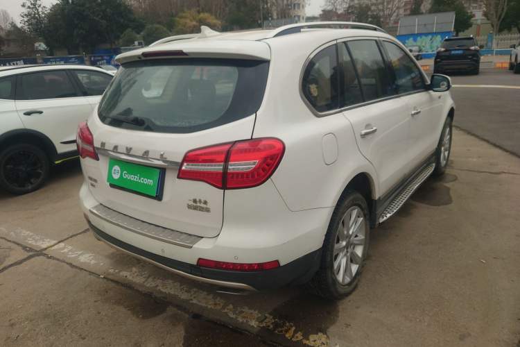 Used Haval H8 2015 2.0T Two-Wheel-Drive Luxury Version Rear Right 45 Deg