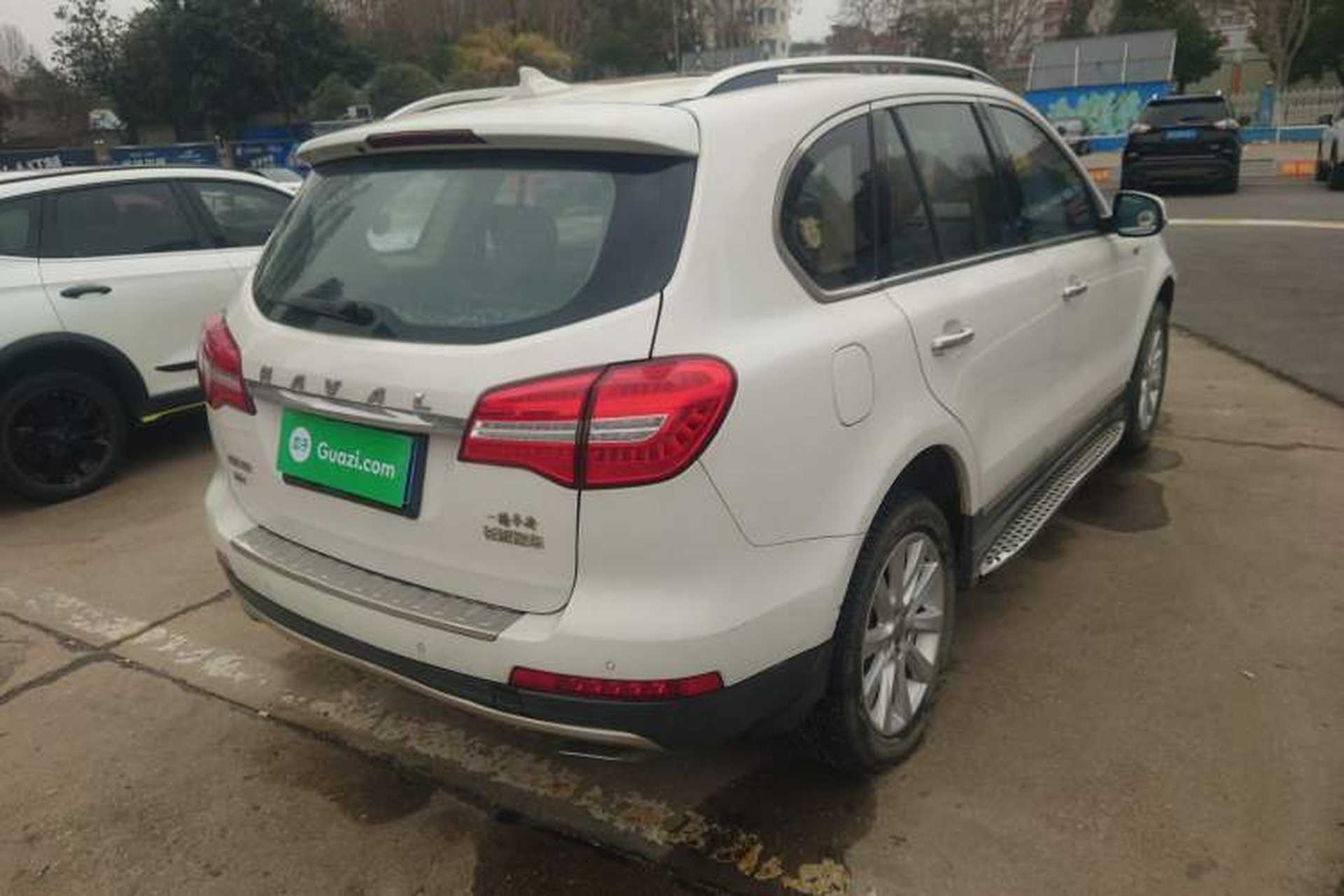 Used Haval H8 2015 2.0T Two-Wheel-Drive Luxury Version Rear Right 45 Deg
