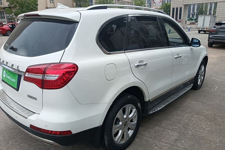 Used Haval H8 2015 2.0T Two-Wheel-Drive Standard Version Rear Right 45 Deg