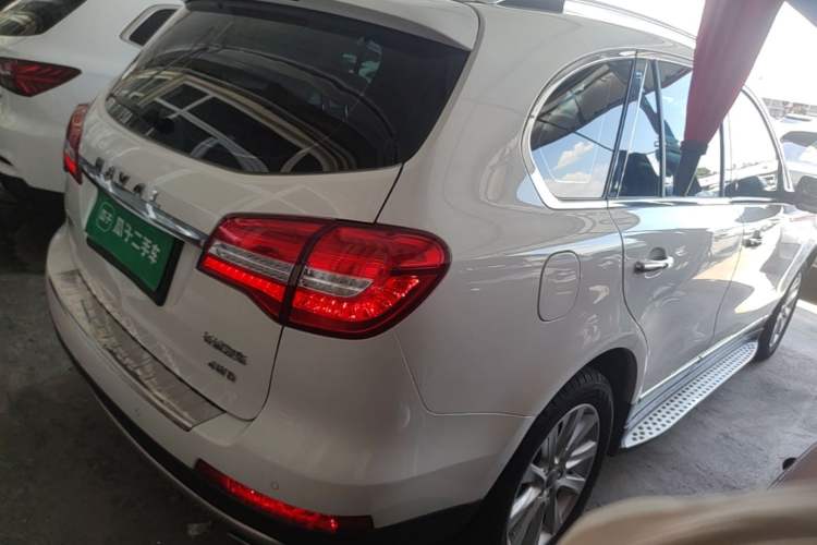 Used Haval H8 2015 2.0T Four-Wheel Drive Elite Model Rear Right 45 Deg