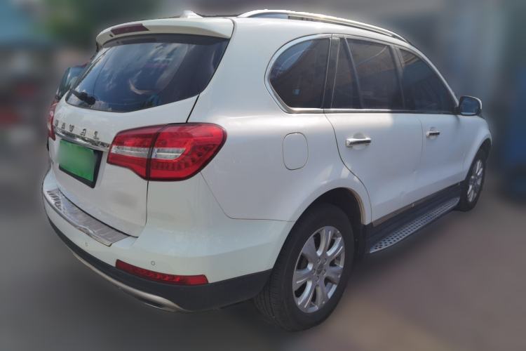 Used Haval H8 2015 2.0T Two-Wheel-Drive Standard Version Rear Right 45 Deg