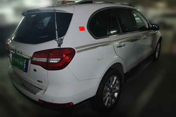 Used Haval H8 2015 2.0T Four-Wheel Drive Elite Model Rear Right 45 Deg