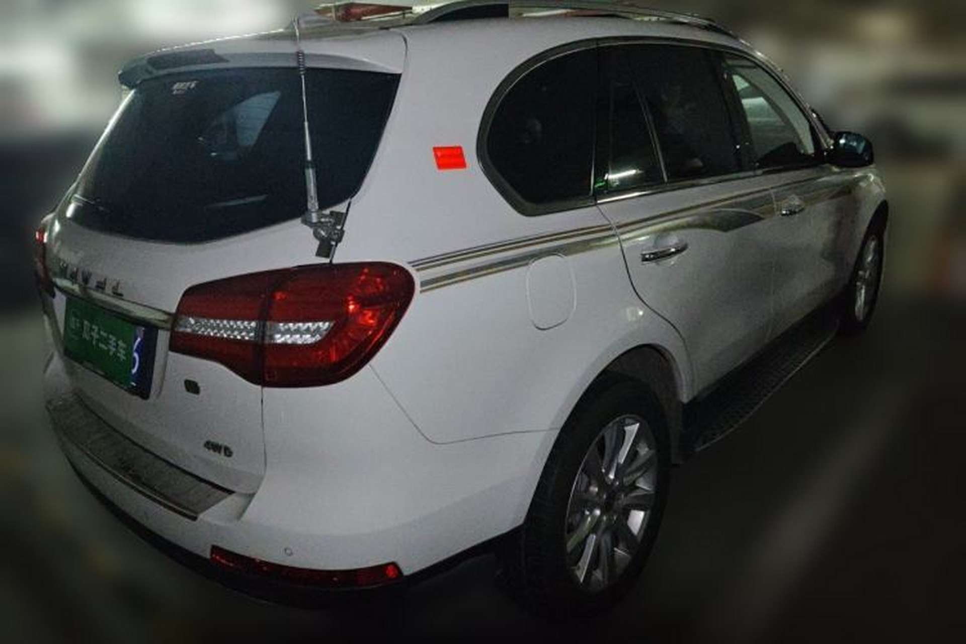 Used Haval H8 2015 2.0T Four-Wheel Drive Elite Model Rear Right 45 Deg