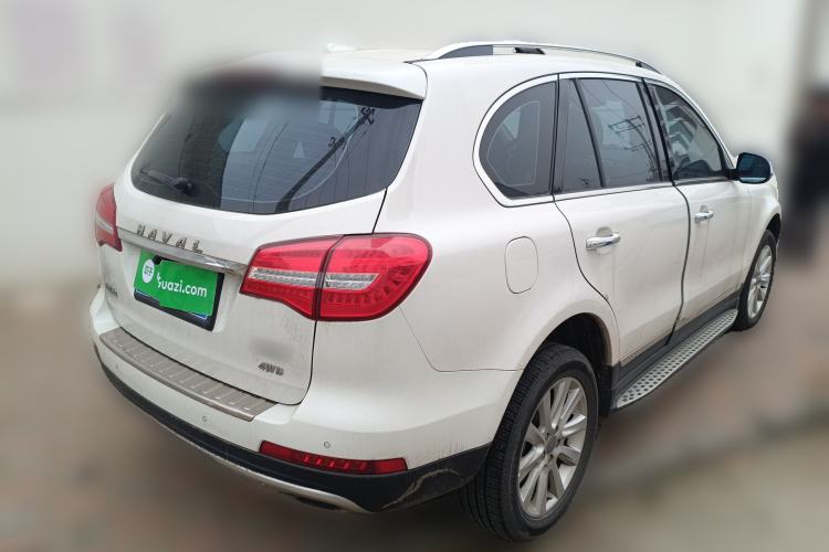 Used Haval H8 2015 2.0T Four-Wheel Drive Comfort Version Rear Right 45 Deg