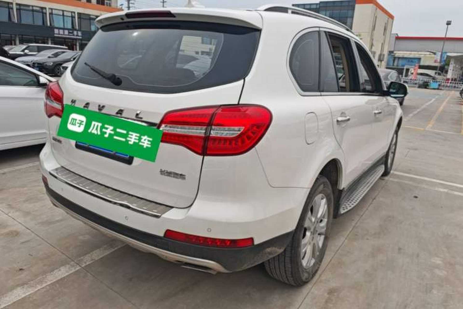 Used Haval H8 2015 2.0T Two-Wheel-Drive Standard Version Rear Right 45 Deg