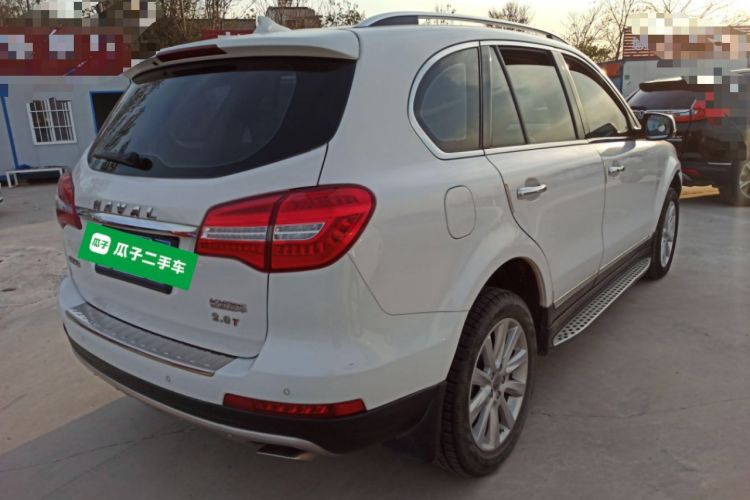Used Haval H8 2015 2.0T Two-Wheel Drive Comfort Version Rear Right 45 Deg