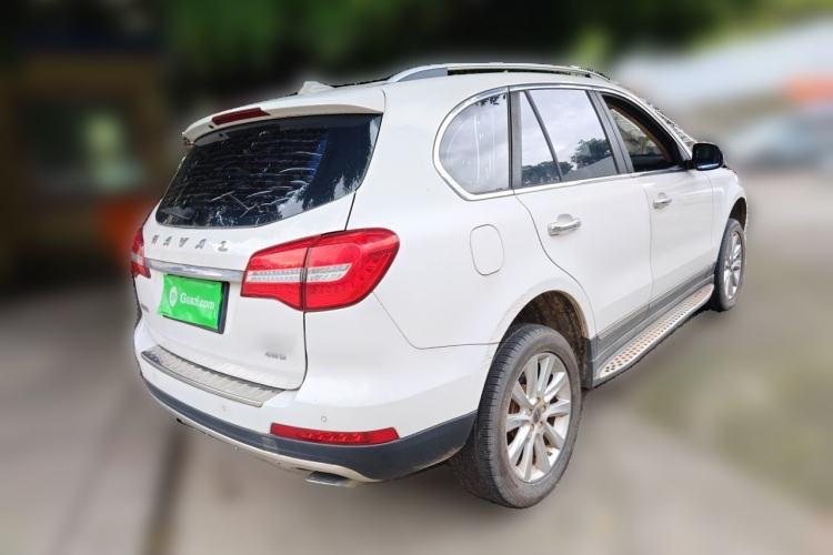 Used Haval H8 2015 2.0T Four-Wheel Drive Luxury Model Rear Right 45 Deg
