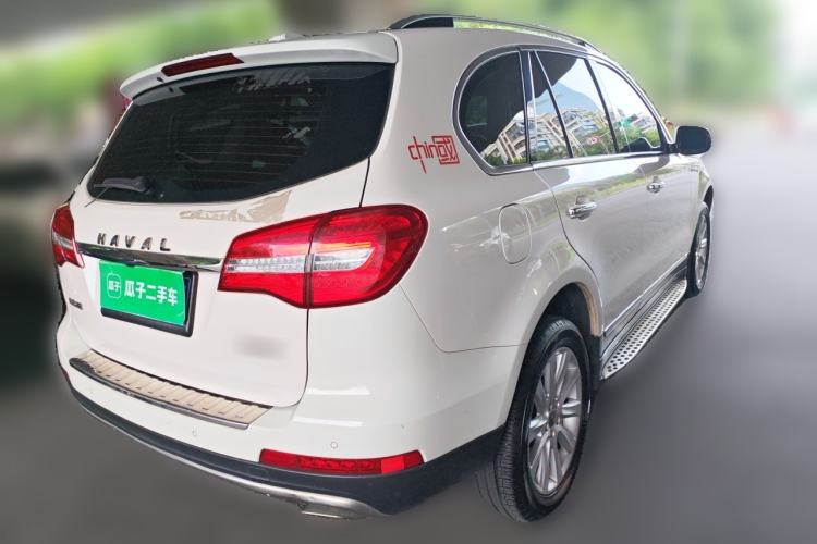 Used Haval H8 2015 2.0T Two-Wheel Drive Comfort Version Rear Right 45 Deg