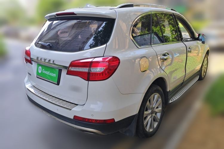 Used Haval H8 2015 2.0T Two-Wheel-Drive Elite Version Rear Right 45 Deg