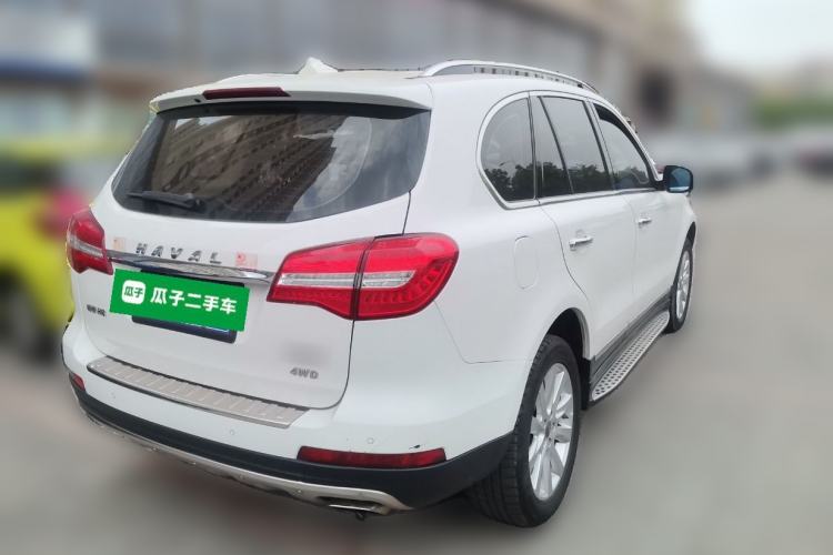 Used Haval H8 2015 2.0T Four-Wheel Drive Comfort Version Rear Right 45 Deg