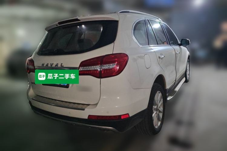 Used Haval H8 2015 2.0T Two-Wheel-Drive Elite Version Rear Right 45 Deg