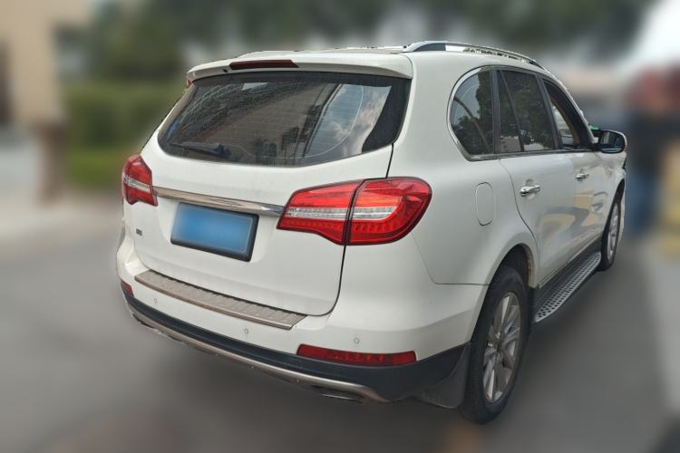 Used Haval H8 2015 2.0T Two-Wheel-Drive Luxury Version Rear Right 45 Deg