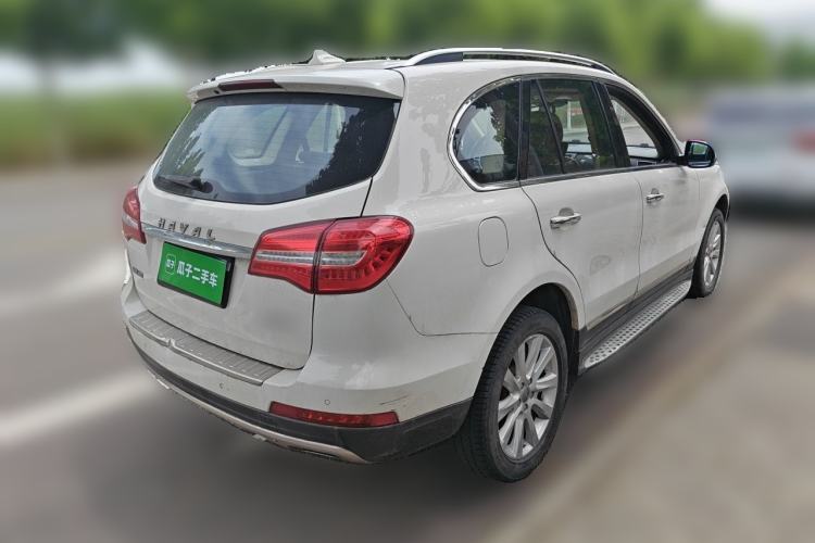 Used Haval H8 2015 2.0T Two-Wheel-Drive Elite Version Rear Right 45 Deg
