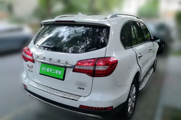 Used Haval H8 2015 2.0T Four-Wheel Drive Standard Version Rear Right 45 Deg