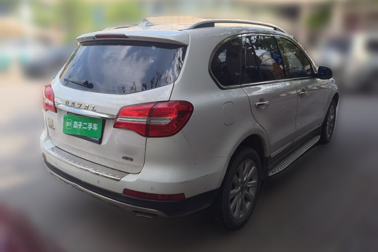 Used Haval H8 2015 2.0T Four-Wheel Drive Comfort Version Rear Right 45 Deg