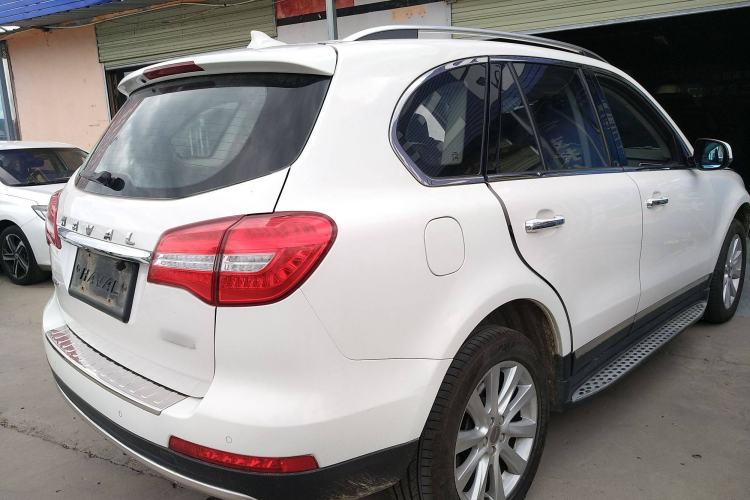 Used Haval H8 2015 2.0T Two-Wheel-Drive Luxury Version Rear Right 45 Deg