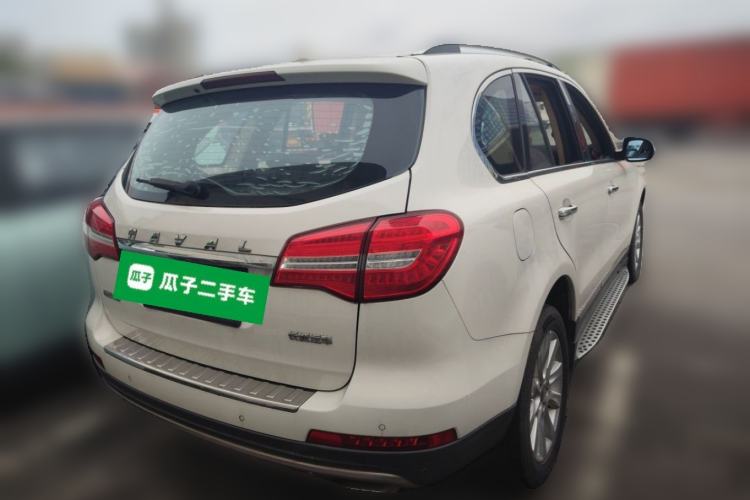 Used Haval H8 2015 2.0T Two-Wheel-Drive Luxury Version Rear Right 45 Deg