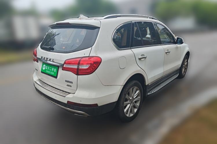 Used Haval H8 2015 2.0T Four-Wheel Drive Comfort Version Rear Right 45 Deg