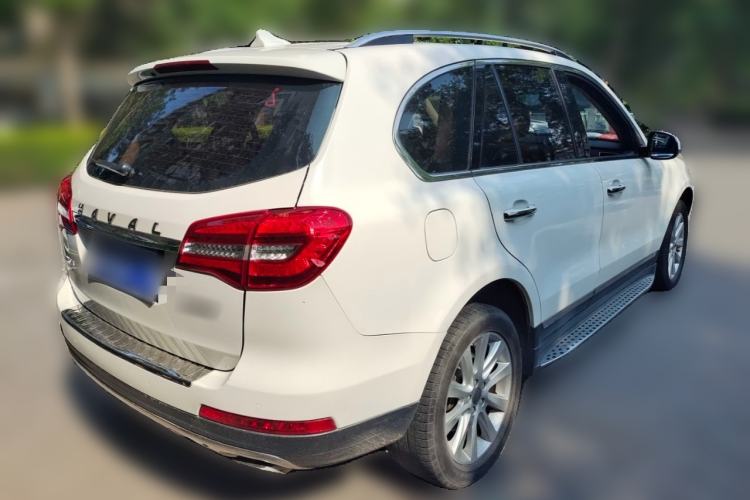 Used Haval H8 2015 2.0T Two-Wheel-Drive Luxury Version Rear Right 45 Deg
