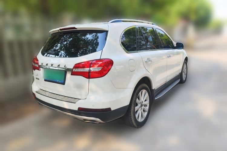 Used Haval H8 2015 2.0T Two-Wheel-Drive Luxury Version Rear Right 45 Deg
