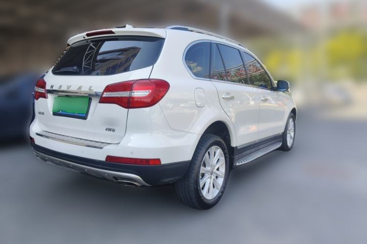 Used Haval H8 2015 2.0T Four-Wheel Drive Luxury Model Rear Right 45 Deg