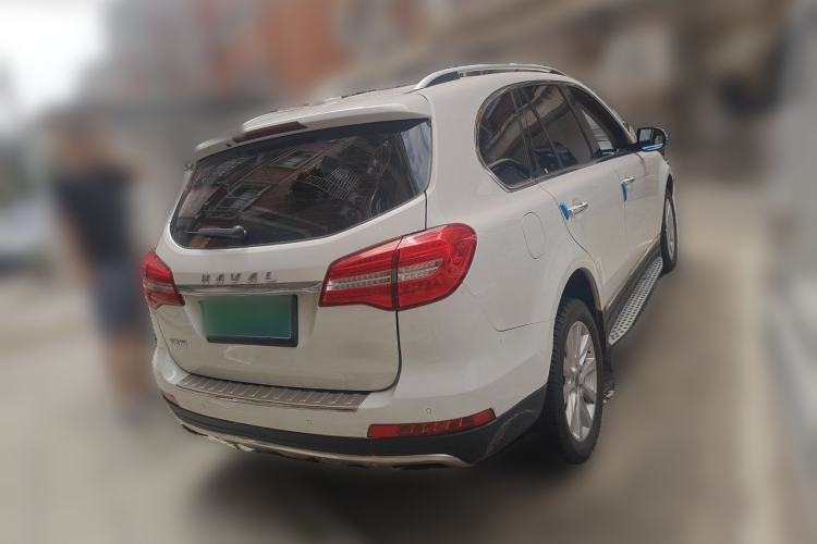 Used Haval H8 2015 2.0T Two-Wheel-Drive Elite Version Rear Right 45 Deg