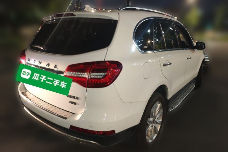 Used Haval H8 2015 2.0T Four-Wheel Drive Luxury Model Rear Right 45 Deg