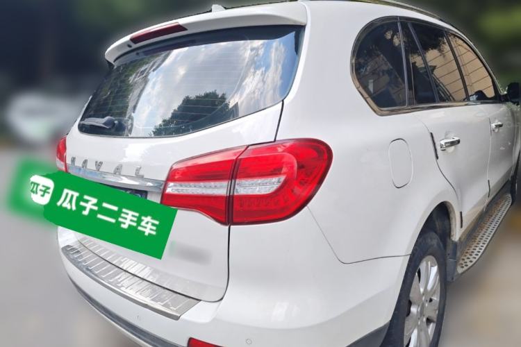 Used Haval H8 2015 2.0T Two-Wheel-Drive Standard Version Rear Right 45 Deg