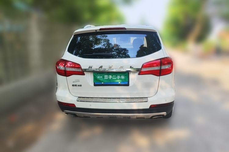 Used Haval H8 2015 2.0T Two-Wheel-Drive Luxury Version Rear