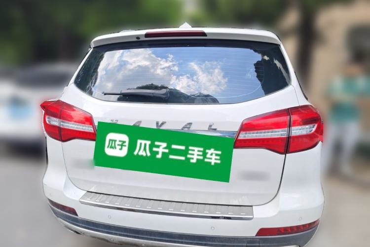 Used Haval H8 2015 2.0T Two-Wheel-Drive Standard Version Rear